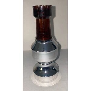 Vintage Avon The Rook Chess Piece Cologne Decanter